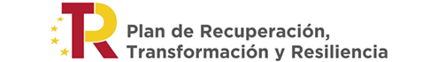 Logotipo del PLAN DE RECUPERACIÓN, TRANSFORMACIÓN Y RESILIENCIA